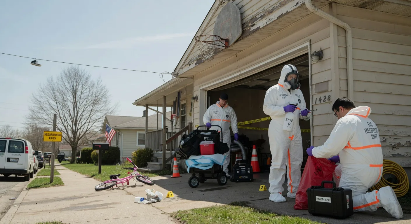 Biohazard Cleanup in Tiltonsville, OH near me